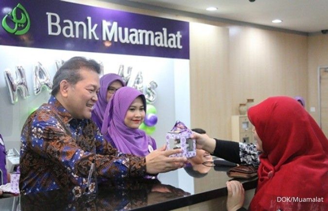 Bank Muamalat tutup sembilan KCP di Sumut