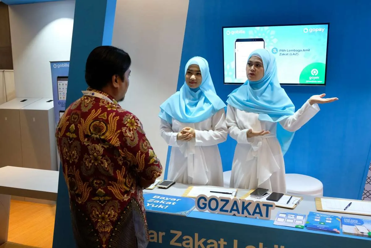 Saat pandemi corona, transaksi zakat GoPay naik dua kali lipat