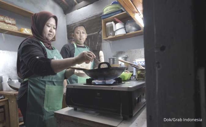 Berawal dari Mitra Pengemudi Grab, Ini Kiat Sukses Pengusaha Baso Aci Mastyo