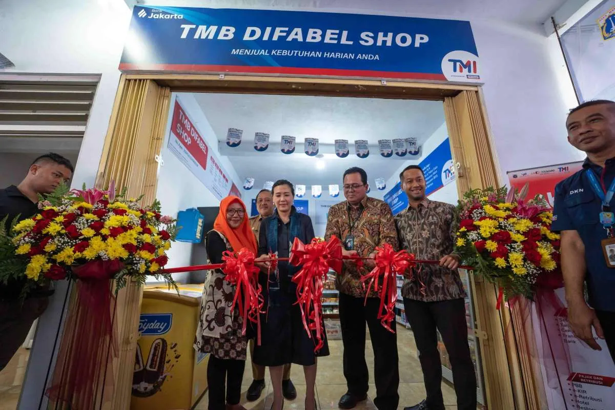 Bank Jakarta dan Indogrosir Luncurkan Toko Difabel, Dorong UMKM Inklusif