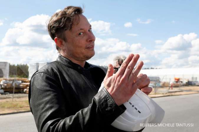 Elon Musk kembali menjual saham Tesla, total kantongi US$ 5,8 miliar