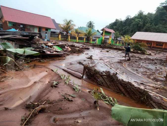 Cuaca Besok (22/5) Hujan Deras di Provinsi Ini, Status Waspada Bencana