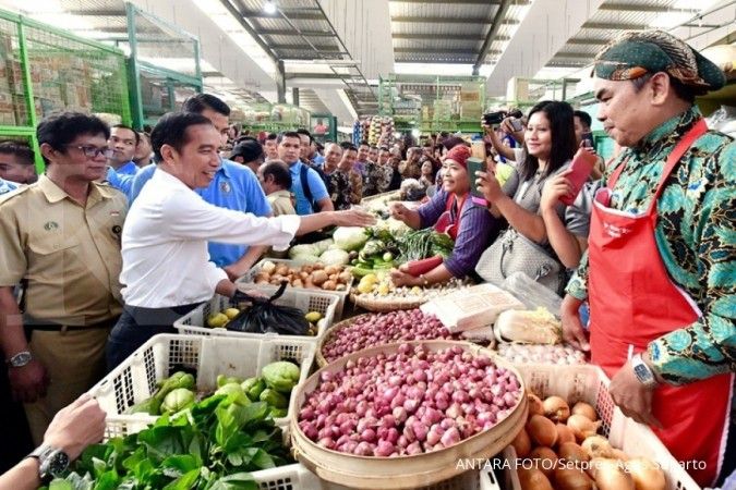 Inflasi terkendali, Presiden : Daerah tetap harus cek pasokan pangan