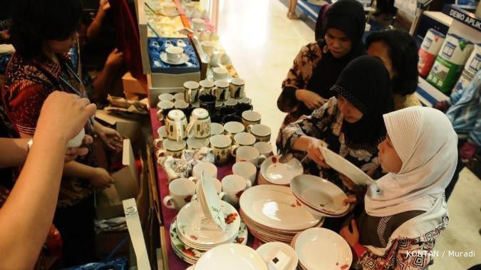 Mulai 2013, keramik tableware wajib miliki SNI