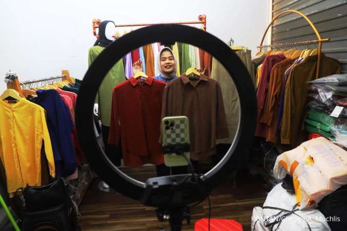 Indeks Belanja ke Supermarket Turun, Orang Indonesia Makin Gandrung Belanja Online