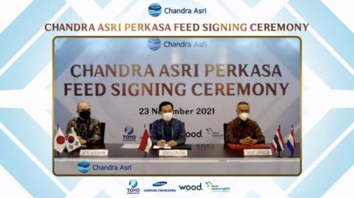 Chandra Asri (TPIA) Tunjuk Kontraktor FEED Garap Proyek CAP2