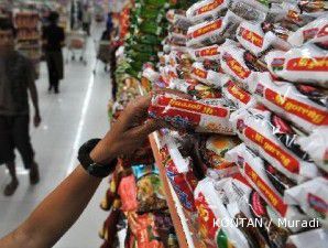 Kenaikan harga gandum membuat saham INDF terhempas