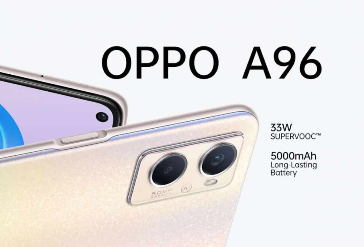 Harga HP OPPO A96 Turun Rp 200.000 di Bulan Agustus, Intip Spesifikasinya