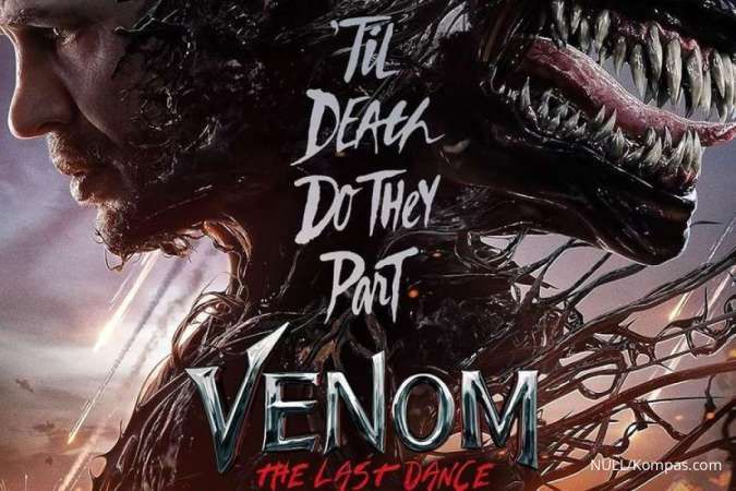 Film Venom: The Last Dance Kalahkan Film Thriller Andy Lau, Cesium Fallout di China