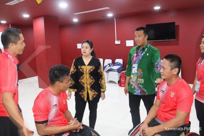 Menko PMK Beri Dukungan Langsung kepada Atlet Asian Para Games Indonesia