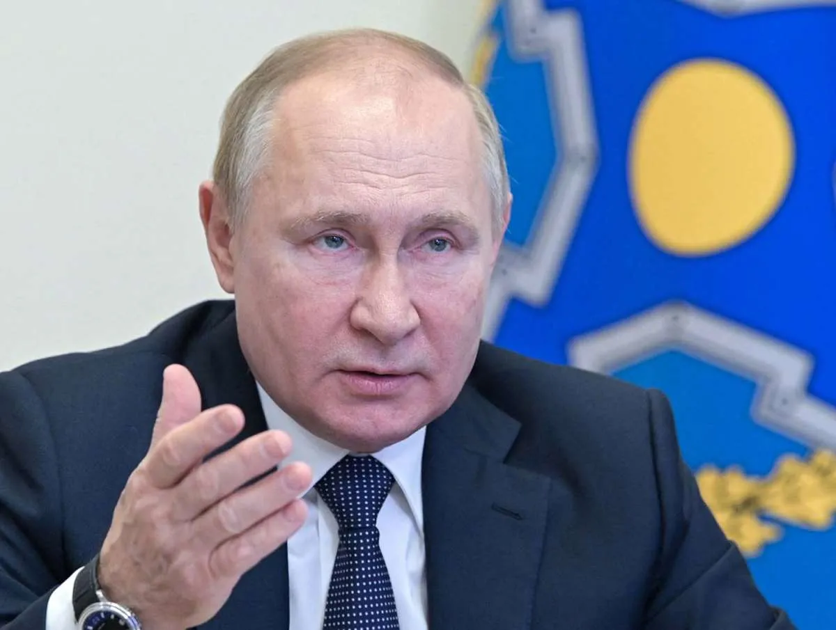 Putin Bersikeras, Operasi Militer Rusia di Ukraina Berjalan Sesuai Rencana