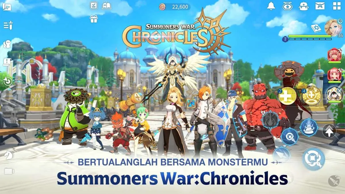 Kode Redeem Summoners War Chronicles Maret 2023, Lengkap dengan Cara Klaim