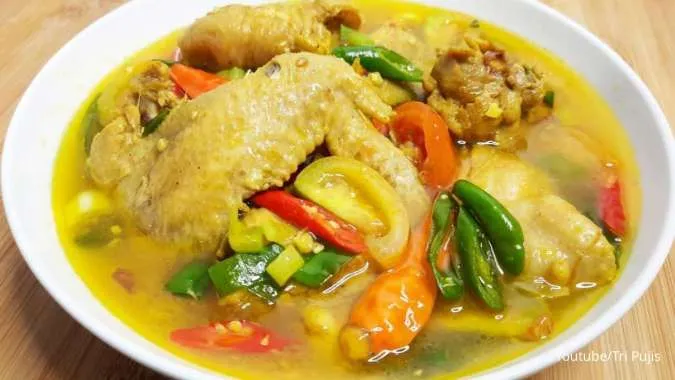 Resep Garang Asem Ayam