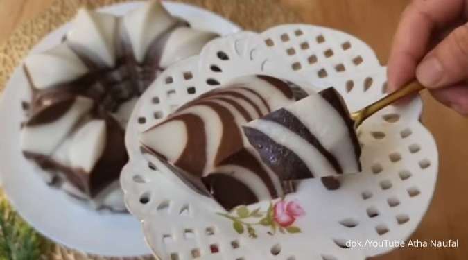 Resep Kue Hunkwe Gampang dan Ekonomis, Lembut dan Makin Nikmat Disajikan Dingin
