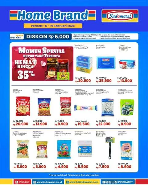 Promo Indomaret Super Hemat Periode 6-19 Februari 2025