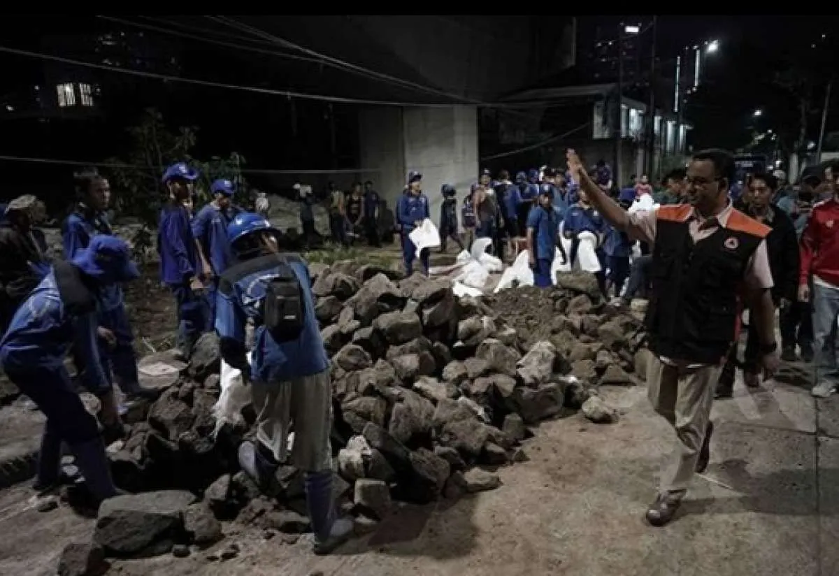 Anies: Hanya 15% wilayah Jakarta dilanda banjir