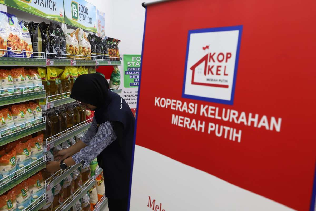 Sah! Dana Desa Jadi Jaminan Koperasi Desa Merah Putih