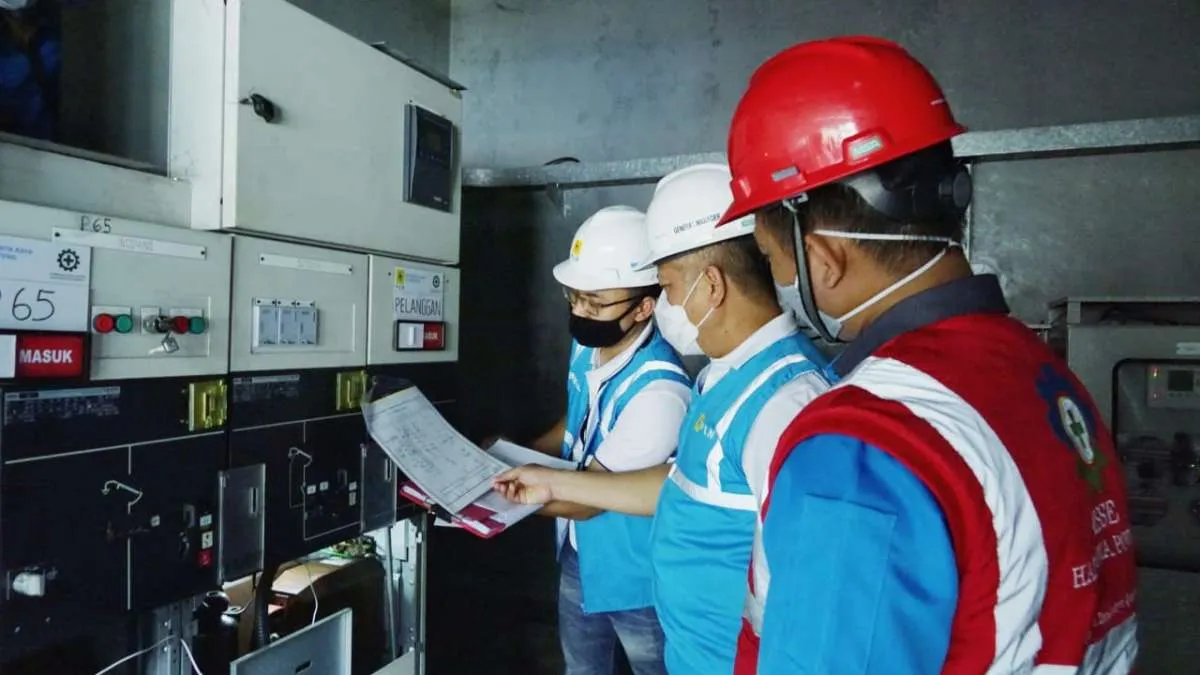 Efek pandemi Covid-19, beban puncak listrik di Jakarta saat Nataru menyusut