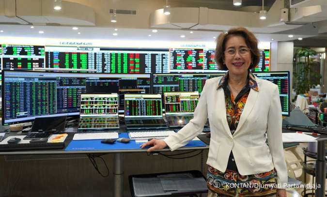 Siasat Investasi Miming Satyono Hadapi Pasar yang Tak Menentu