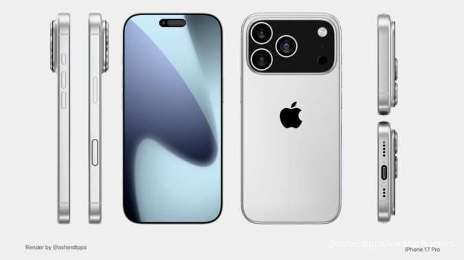 8 Fitur Baru Ini Diprediksi Akan Melengkapi iPhone 17 Pro