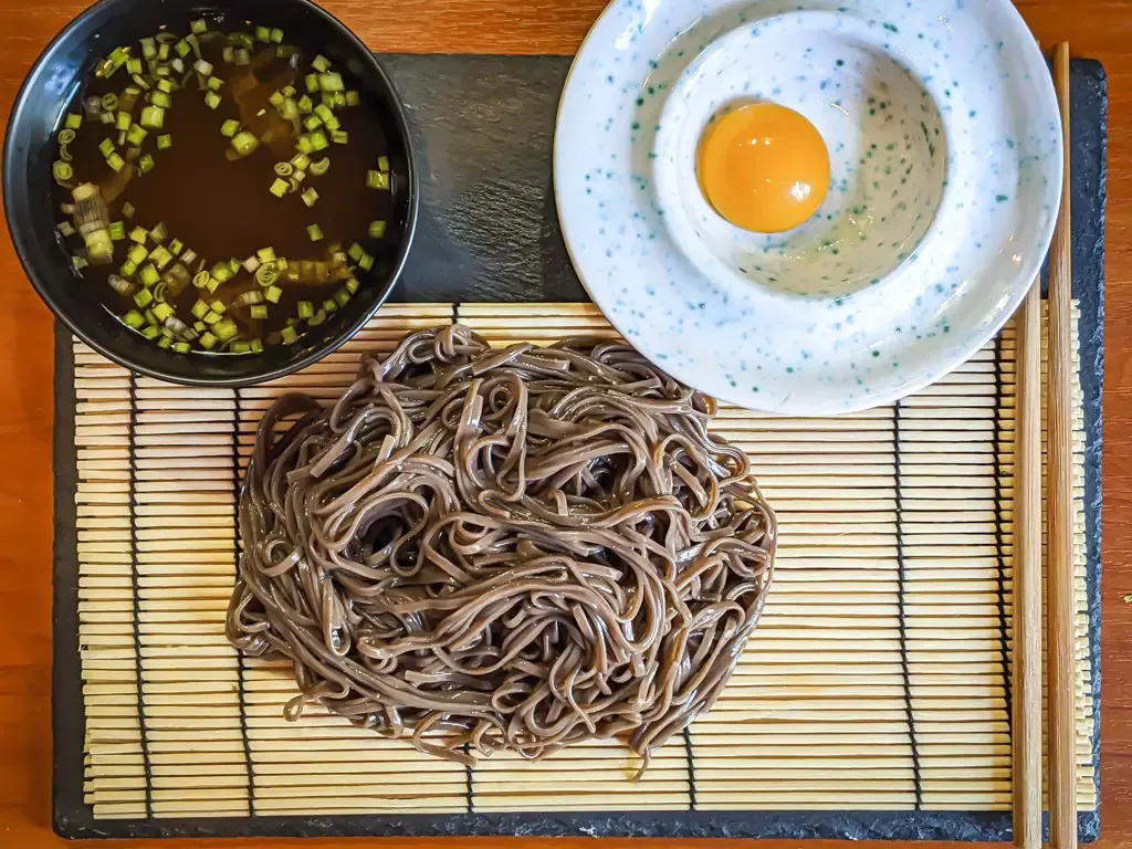 Soba mie jepang