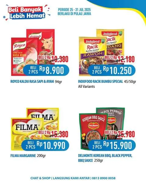 Promo Hypermart Beli Banyak Lebih Hemat Periode 25-31 Juli 2025