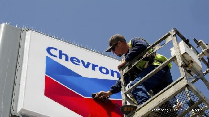 Tahun ini Chevron bor 350 sumur