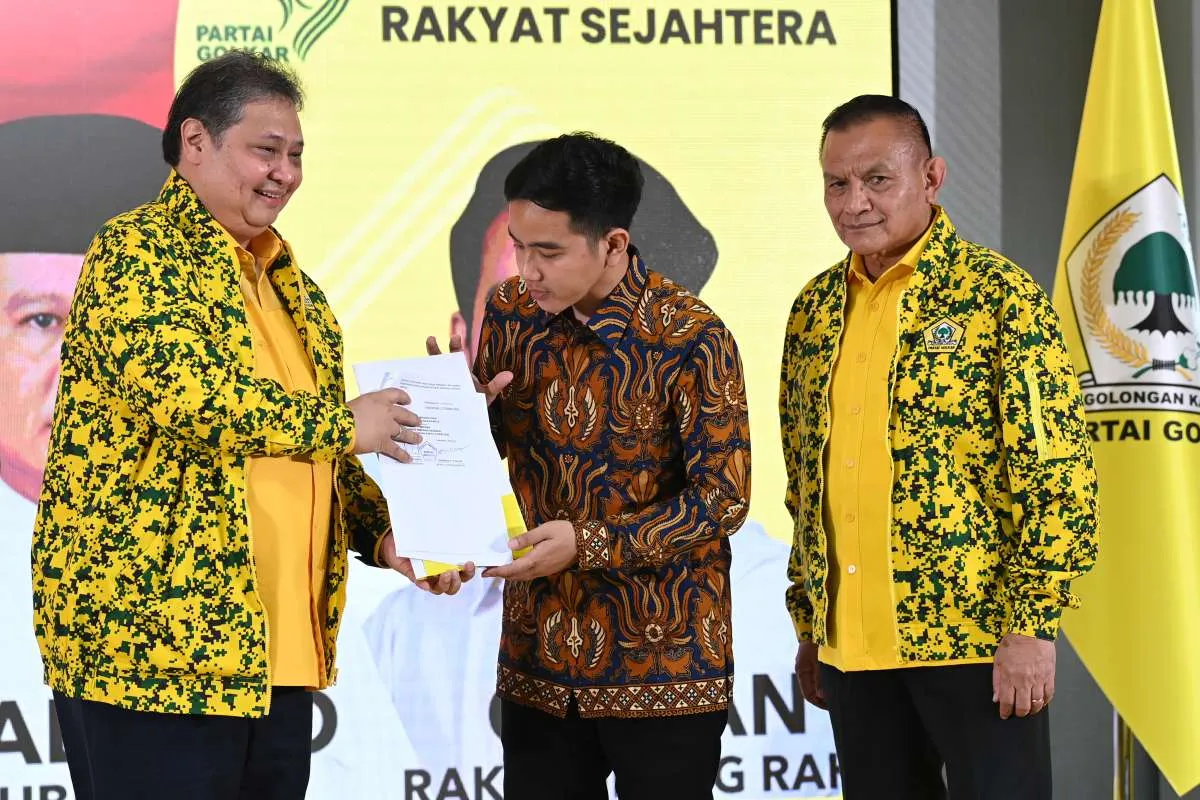 Pernyataan Gibran usai Resmi Diusung Golkar Jadi Cawapres Prabowo Subianto
