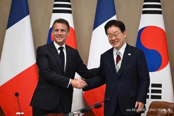 Korea Selatan dan Prancis Akan Tingkatkan Hubungan Kemitraan Pasca Kunjungan Macron