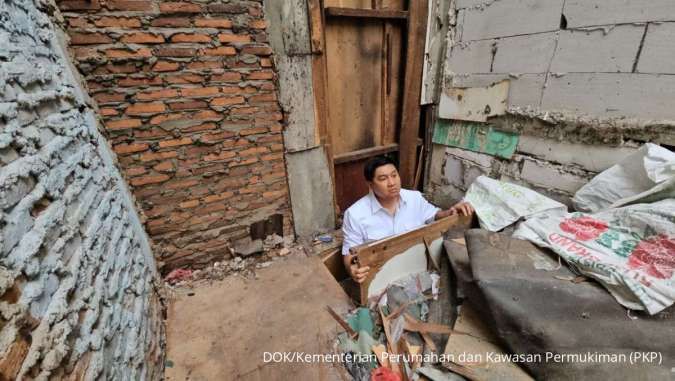 Viral Satu Rumah Diisi 13 Orang, Menteri Ara Bantu Renovasi Rumah di Johar Baru