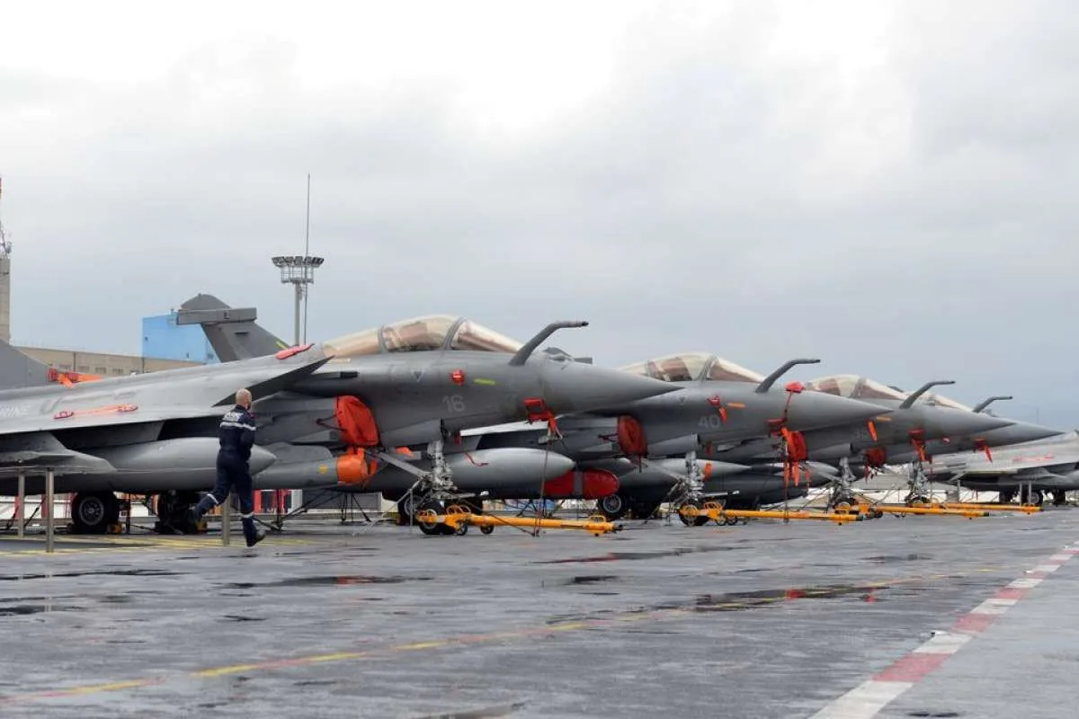 Prancis: Sudah Resmi, Indonesia Pesan 42 Jet Tempur Rafale
