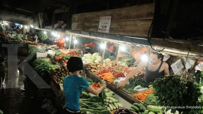 Inflation picks up on higher food prices