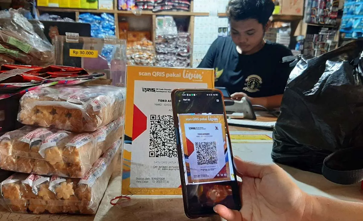 Bank Indonesia: Jumlah Merchant QRIS Capai 30 Juta, 80% Merupakan UMKM