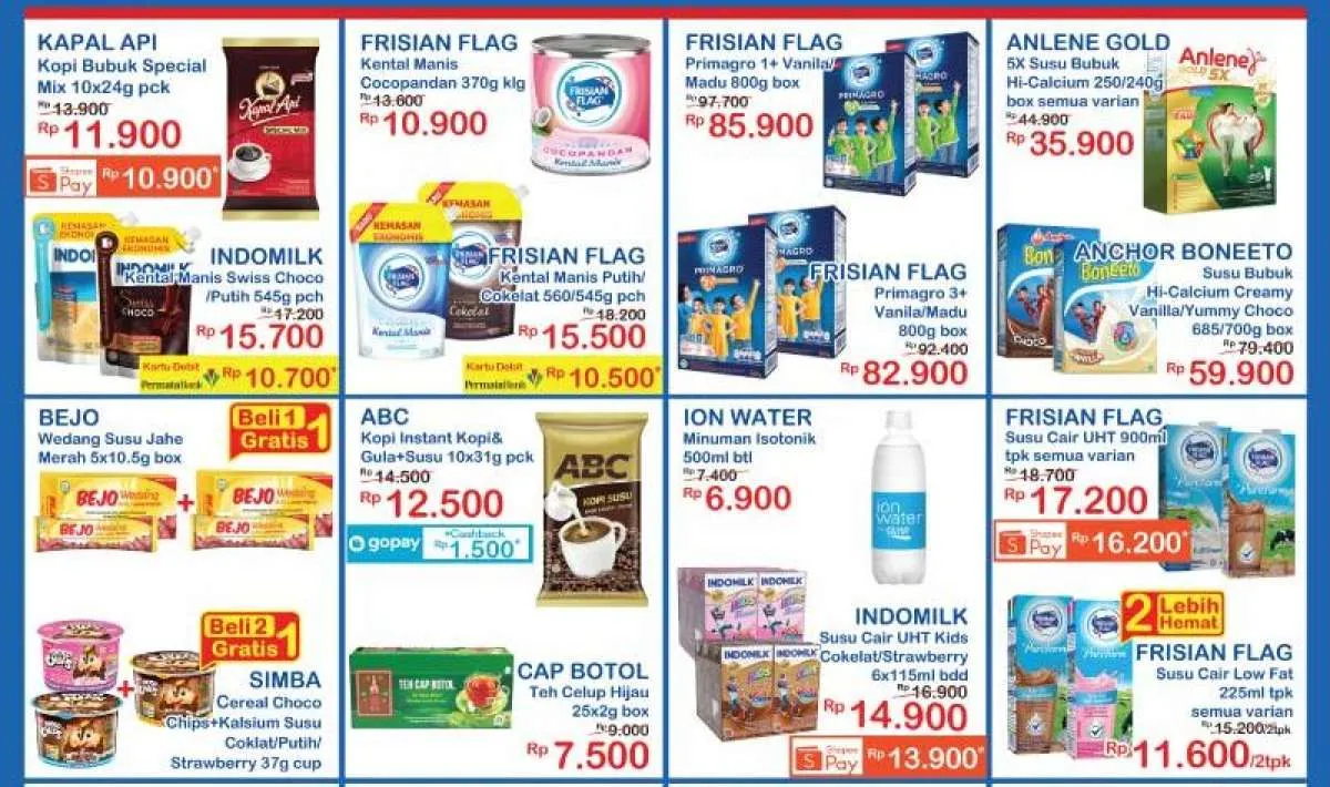 Promo Indomaret Minggu 8 Mei 2022: Harga Diskon Usai Lebaran!