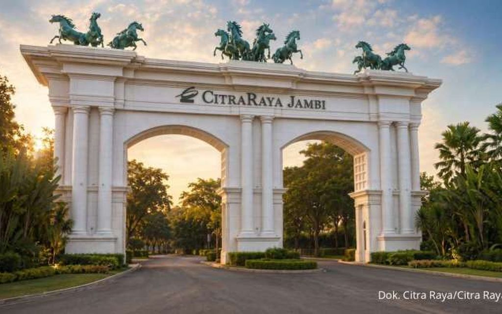  Kawasan Terpadu CitraRaya Jambi, Merupakan Paru-paru Hijau Kota Jambi 