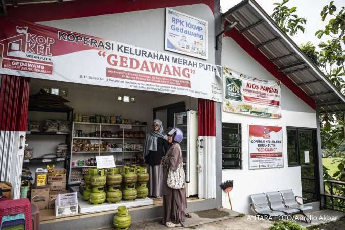 Skema Pendanaan Koperasi Merah Putih Diubah, Pemerintah Bisa Ambil Alih Cicilan