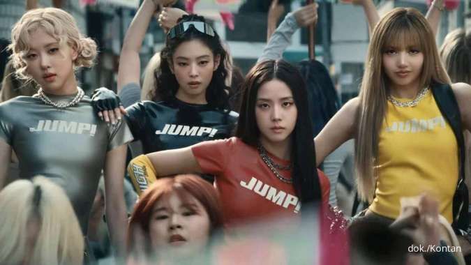 Lirik Lagu Jump BLACKPINK dan Terjemahannya dalam Bahasa Indonesia