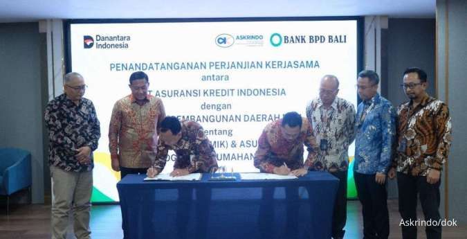Perkuat Perlindungan Finansial Nasabah, BPD Bali Gandeng Askrindo
