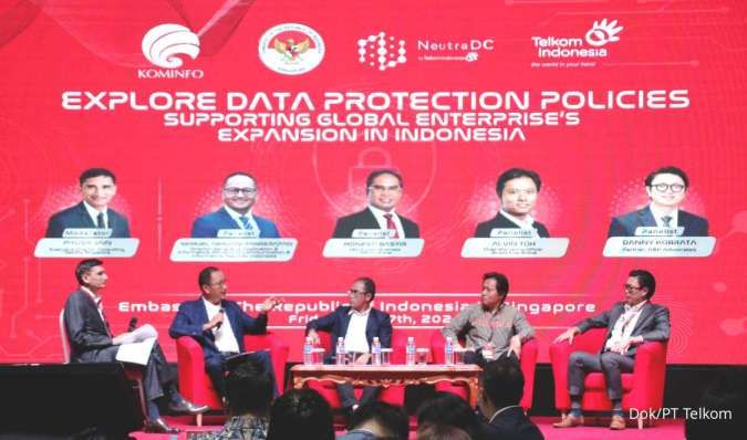 NeutraDC Bekerjasama KBRI Singapura Gelar Diskusi Panel Kebijakan Pelindungan Data