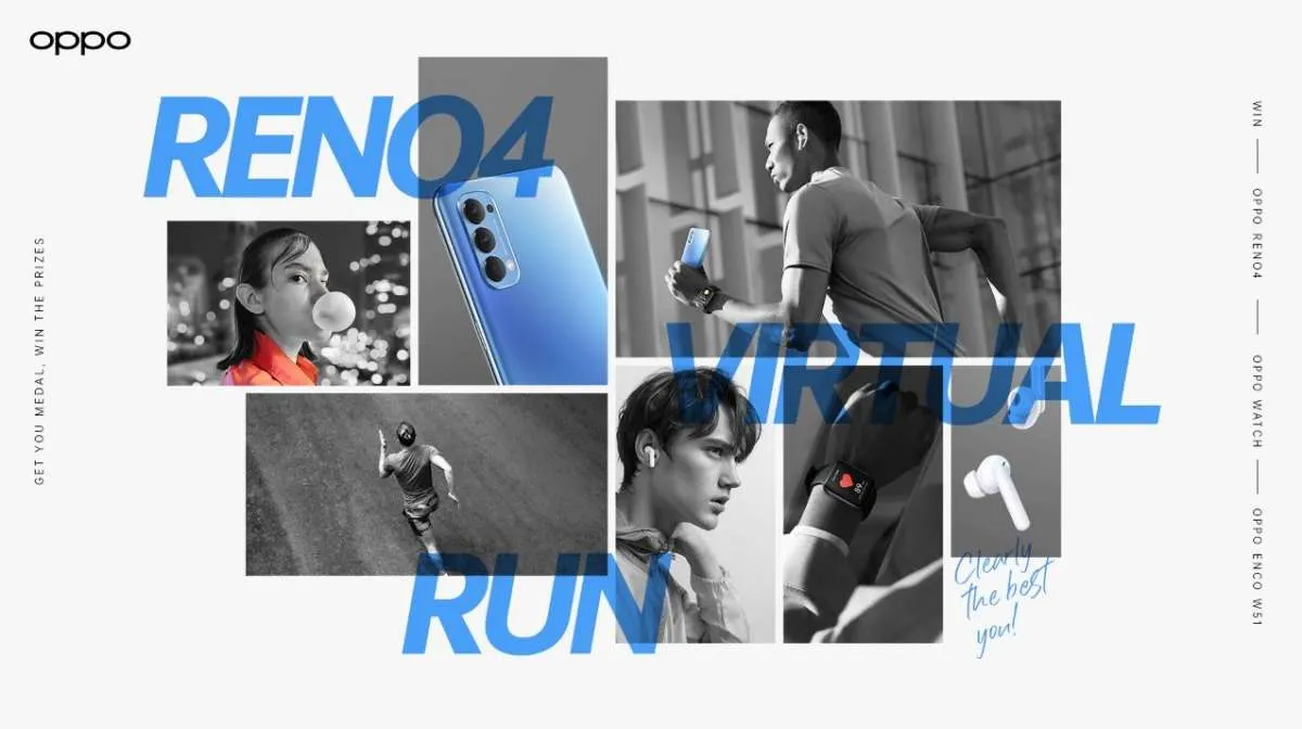 Ini event virtual run yang bisa Anda ikuti di bulan November