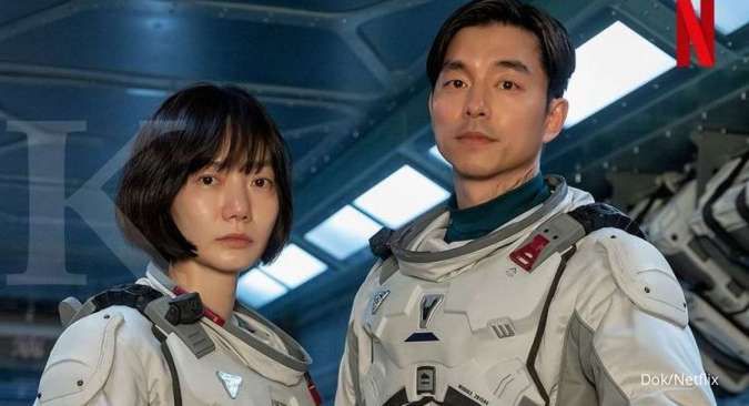 Drakor The Silent Sea di Netflix rilis trailer baru, Gong Yoo hadapi ancaman di Bulan