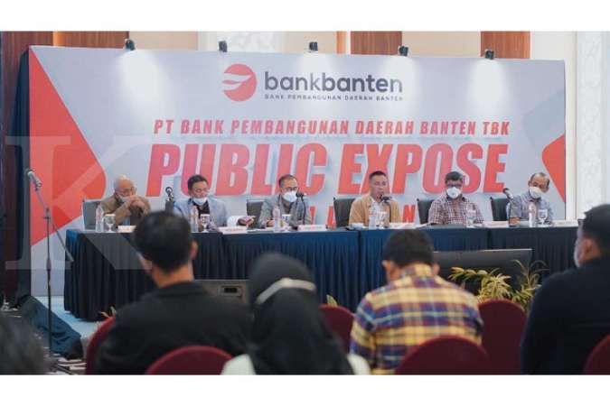 Aset Tumbuh 35,78 & Kredit Tumbuh 27,5%, Bank Banten Target Hyper Growth Tahun 2022