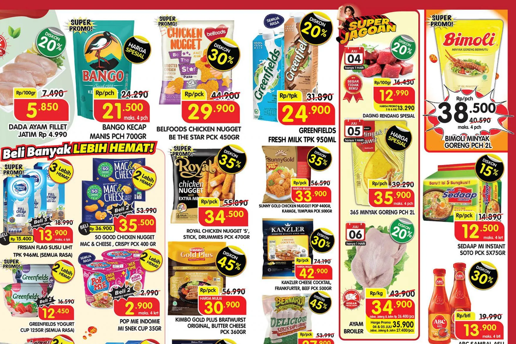 Promo JSM Superindo 4-6 Juli 2025