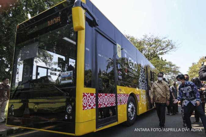 MAB Ingin Tingkatkan Kapasitas Produksi Bus Listrik Jadi 1.000 Unit Per Tahun