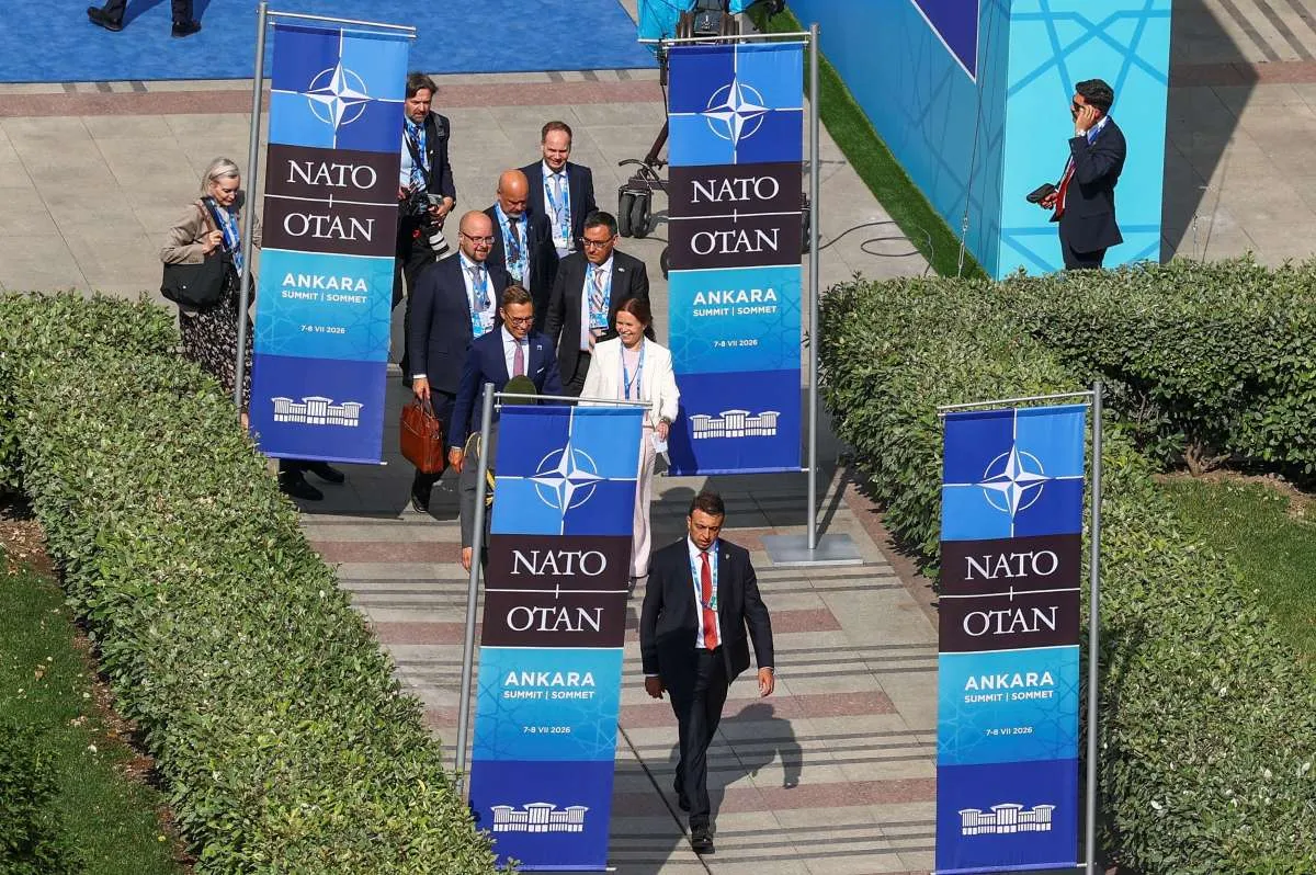 KTT NATO Diwarnai Kontrak Senjata Jumbo, Trump Kembali Kritik Sekutu
