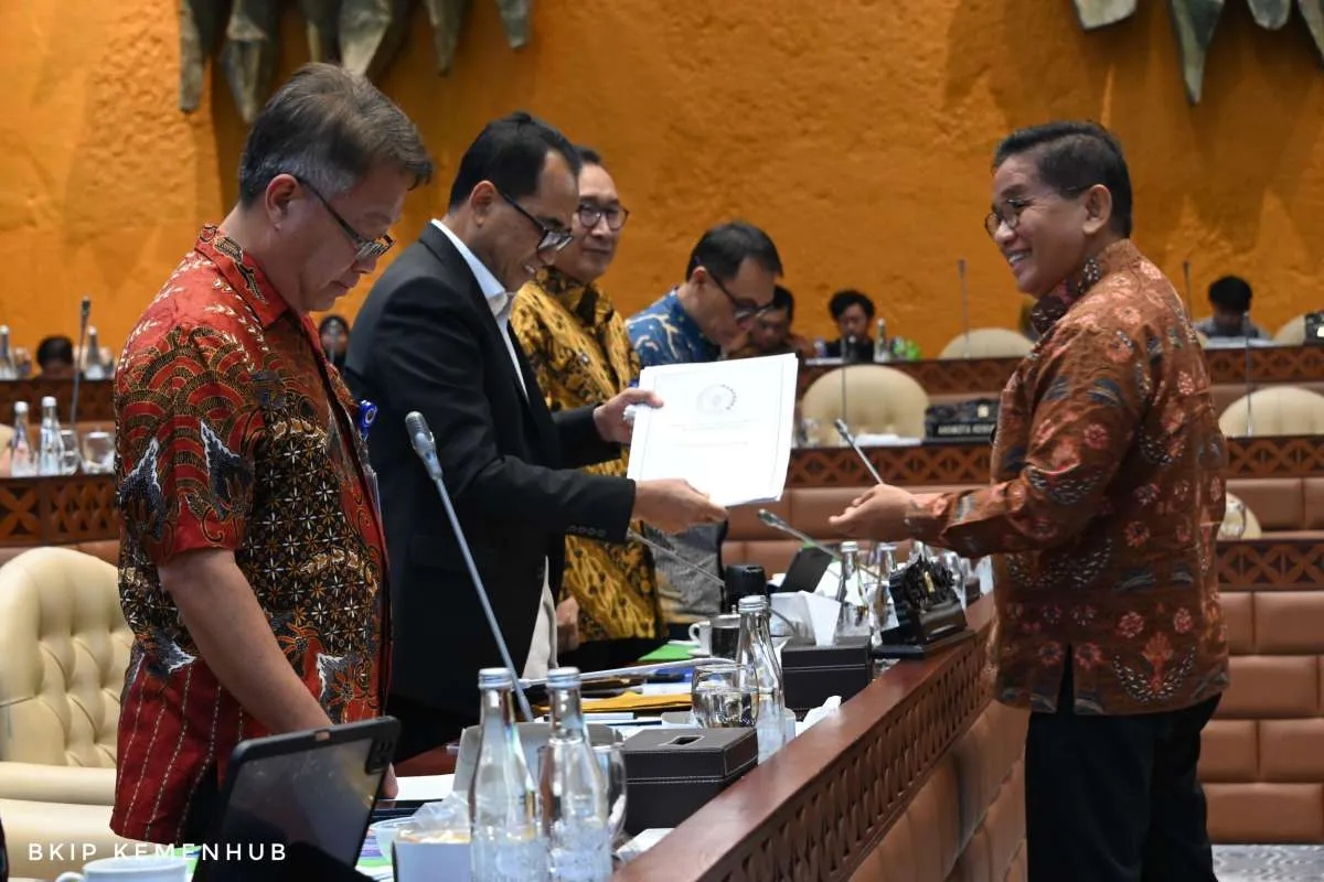 Kemenhub Dapatkan Tambahan Anggaran Rp6,69 Triliun untuk 2025