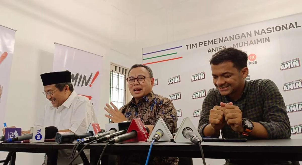 Minim Pengusaha, Sudirman Said Ungkap Sumber Dana Kampanye Anies-Muhaimin