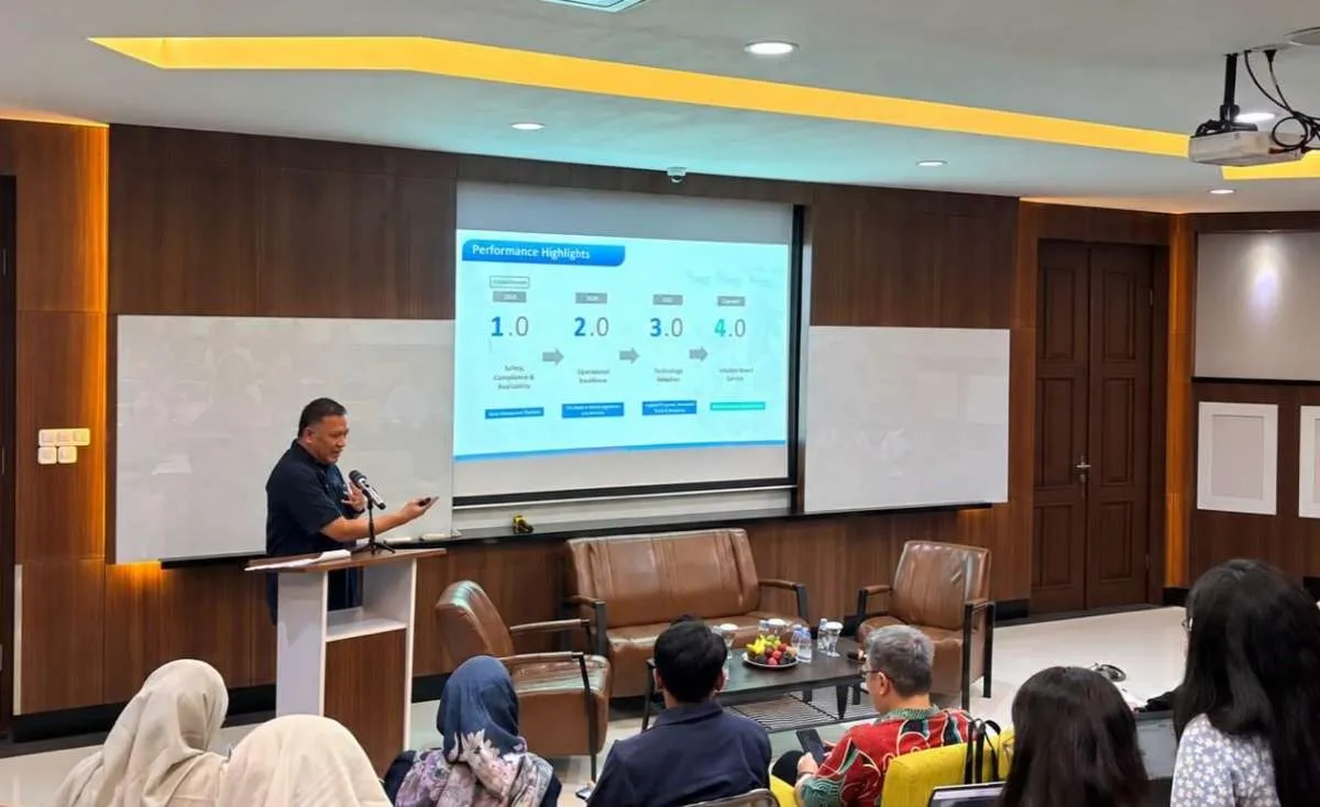 Lakukan Transformasi Bisnis, Jumlah Tenaga Kerja GDPS Tumbuh 44%