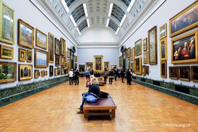 Pasar Seni Global Kembali Bergairah, Penjualan Tembus US$ 59,6 Miliar pada 2025