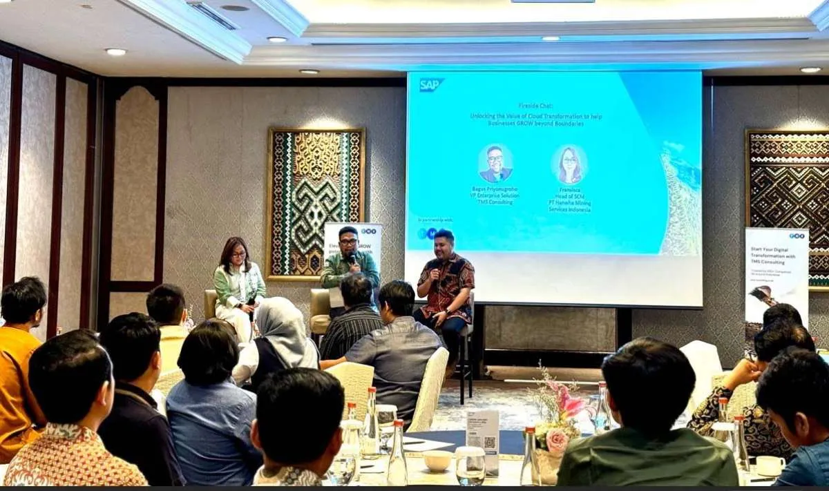 Hanwha Mining Services Indonesia Gandeng TMS untuk Digitalisasi Operasional